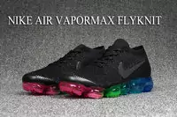 comme des garcons x nike vapormax mujer strap flyknit black